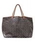 GOYARD (ゴヤール) サンルイ GM/トートバッグ ブラウン×ブラック サイズ:GM：268000円