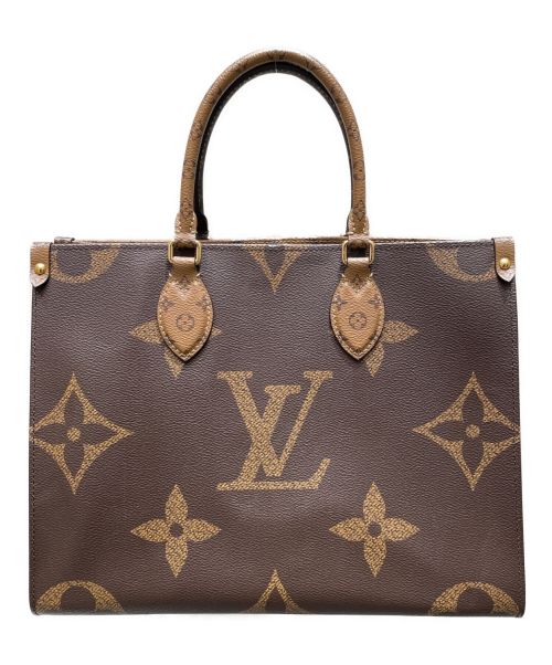 LOUIS VUITTON（ルイ ヴィトン）LOUIS VUITTON (ルイ ヴィトン) オンザゴーMM モノグラムリバース サイズ:MMの古着・服飾アイテム