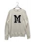 MONCLER（モンクレール）の古着「22AW SWEAT SHIRT」｜アイボリー