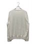 MONCLER (モンクレール) 22AW SWEAT SHIRT アイボリー サイズ:L：35000円