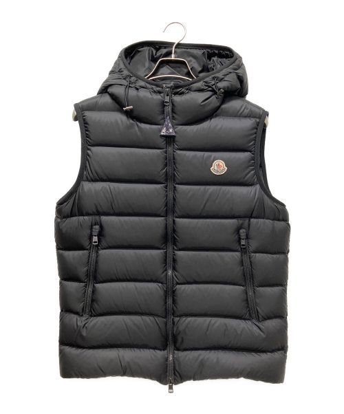 MONCLER（モンクレール）MONCLER (モンクレール) RAY GILET ダウンベスト ブラック サイズ:4の古着・服飾アイテム