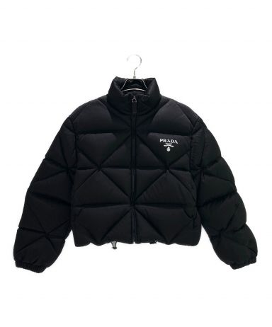 【中古・古着通販】PRADA (プラダ) シャイニーキルティング