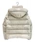 MONCLER (モンクレール) MAYA 70 GIUBBOTTO アイボリー：158000円