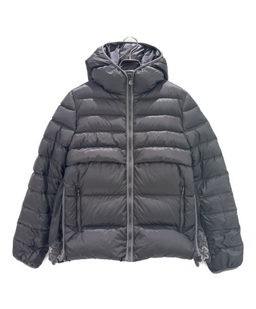 MONCLER（モンクレール）MONCLER (モンクレール) MARGUERITES GIUBBOTTO/ダウン ジャケット ライトグレー サイズ:164cmの古着・服飾アイテム