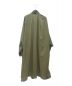 HYKE (ハイク) PERTEX MILITARY COAT オリーブ サイズ:4：41000円