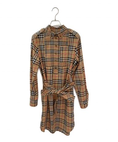 【中古・古着通販】BURBERRY (バーバリー) ノバチェックシャツ