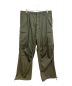 Y's for men（ワイズフォーメン）の古着「23AW POLYESTER/COTTON TWILL CARGO PANTS（ポリエステルコットンツイルカーゴパンツ）」｜カーキ