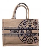 Christian Diorクリスチャン ディオール）の古着「ブック トート　ミディアム」｜ベージュ