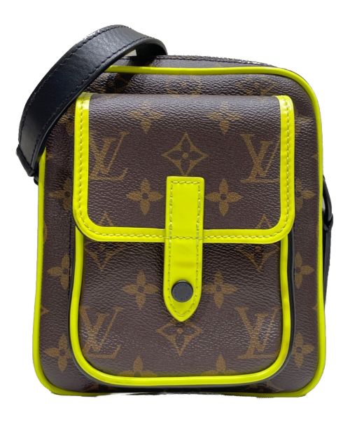 LOUIS VUITTON（ルイ ヴィトン）LOUIS VUITTON (ルイ ヴィトン) クリストファー・ウエアラブル ウォレット ブラウン サイズ:-の古着・服飾アイテム