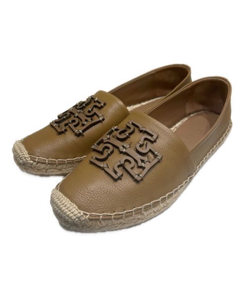 TORY BURCH（トリーバーチ）TORY BURCH (トリーバーチ)  Medallion Logo flat espadrilles サイズ:24.5cmの古着・服飾アイテム