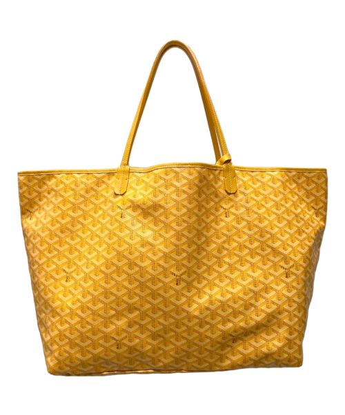 GOYARD（ゴヤール）GOYARD (ゴヤール) サンルイGM イエロー サイズ:GMの古着・服飾アイテム