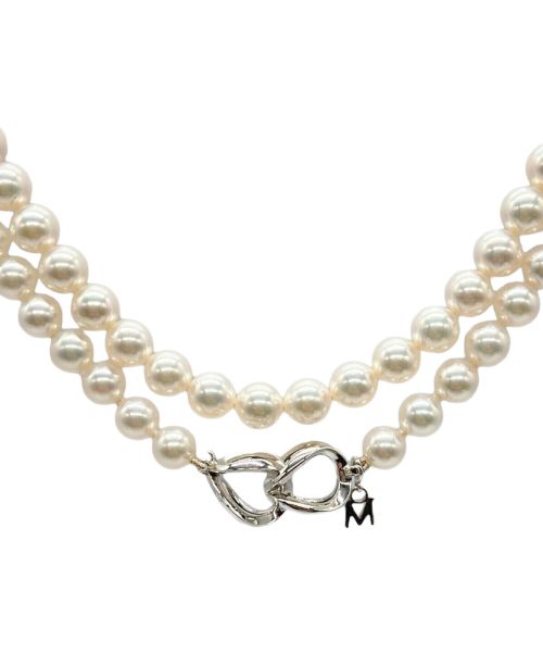 MIKIMOTO（ミキモト）MIKIMOTO (ミキモト) アコヤパール インフィニティ ロング オペラ ネックレス 6.0-6.5mm サイズ:86.0cmの古着・服飾アイテム