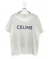 CELINE（セリーヌ）の古着「ロゴプリントルーズTシャツ」｜ホワイト