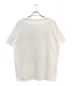CELINE (セリーヌ) ロゴプリントルーズTシャツ ホワイト サイズ:L：60000円