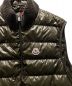 中古・古着 MONCLER (モンクレール) TIMUR ボンバージャケット オリーブ サイズ:4：150000円