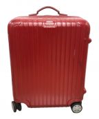 RIMOWAリモワ）の古着「スーツケース」｜レッド