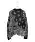 sacai (サカイ) Bandana Jacquard Knit Pullover グレー サイズ:3：33000円