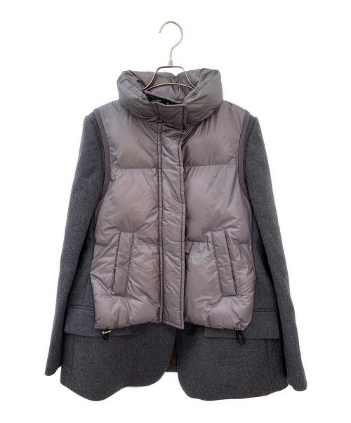 sacai（サカイ）sacai (サカイ) Padded Jacket パープル サイズ:3の古着・服飾アイテム