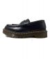 COMME des GARCONS COMME des GARCONS (コムデギャルソン コムデギャルソン) Dr.Martens (ドクターマーチン) レザーローファーシューズ ブラック サイズ:23：24000円