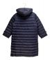 tricot COMME des GARCONS (トリココムデギャルソン) Nylon Down Coat（ナイロンダウンコート） ネイビー サイズ:M：24000円