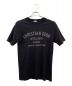 Dior（ディオール）の古着「ATELIER ロゴプリント Tシャツ」｜ブラック