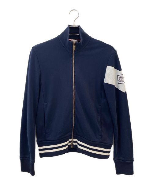 MONCLER GAMME BLEU（モンクレール ガム ブルー）MONCLER GAMME BLEU (モンクレール ガム ブルー) ジップアップジャケット ネイビー サイズ:Sの古着・服飾アイテム