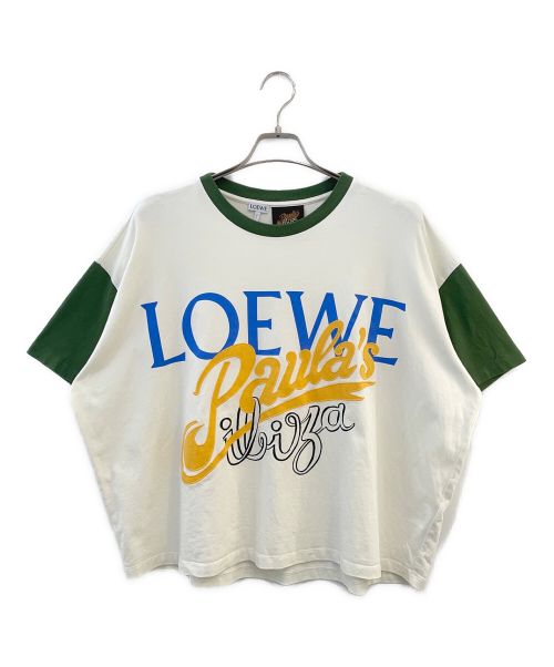 LOEWE（ロエベ）LOEWE (ロエベ) Paula’s Ibiza　ロゴプリントTシャツ サイズ:Sの古着・服飾アイテム