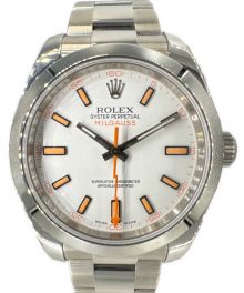 ROLEX（ロレックス）の古着「ミルガウス Ref.116400」｜白文字盤