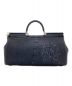 DOLCE & GABBANA (ドルチェ＆ガッバーナ) Denim Sicily Handle Bag ブラック サイズ:37：80000円