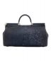 DOLCE & GABBANA (ドルチェ＆ガッバーナ) Denim Sicily Handle Bag ブラック サイズ:37：75000円