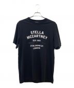 STELLA McCARTNEYステラマッカートニー）の古着「オーガニック コットン Tシャツ」｜ブラック