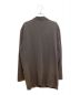 ISSEY MIYAKE (イッセイミヤケ) Wool Long Cardigan（ウールロングカーディガン） ブラウン サイズ:M：15000円