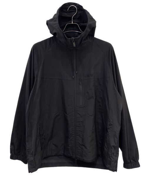 Dior（ディオール）Dior (ディオール) Foldable Blouson with Hood  ブラック サイズ:52の古着・服飾アイテム