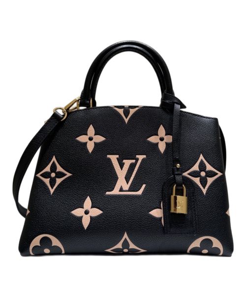 LOUIS VUITTON（ルイ ヴィトン）LOUIS VUITTON (ルイ ヴィトン) プティ･パレ PM ブラック サイズ:PMの古着・服飾アイテム