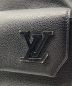 中古・古着 LOUIS VUITTON (ルイ ヴィトン) テイクオフ・バッグパック ブラック：200000円