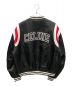 CELINE (セリーヌ) letter print bomber jacket ブラック サイズ:52：200000円