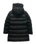 MONCLER (モンクレール) APHROTI/ダウンコート ブラック：120000円