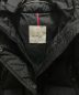 中古・古着 MONCLER (モンクレール) APHROTI/ダウンコート ブラック：120000円