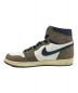 中古・古着 Travis Scott × Nike (トラヴィススコット×ナイキ) Air Jordan 1 Retro High OG TS SP ブラウン×ホワイト サイズ:27cm：140000円