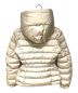 MONCLER (モンクレール) ARTEMIS/ダウンジャケット ベージュ サイズ:00：50000円