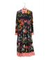 GUCCI（グッチ）の古着「Flora Snake Print Silk Dress」｜マルチカラー