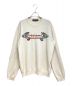 LOUIS VUITTON（ルイ ヴィトン）の古着「Dragon Intarsia Crew Neck Knit（ドラゴンインタルシアクルーネックニットセーター）」｜アイボリー