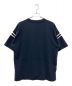 Dior (ディオール) スラブコットンロゴTシャツ ネイビー サイズ:L：100000円