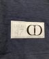 中古・古着 Dior (ディオール) スラブコットンロゴTシャツ ネイビー サイズ:L：100000円