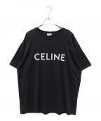 CELINEセリーヌ）の古着「ルーズ Tシャツ / コットンジャージー」｜ブラック