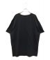 CELINE (セリーヌ) ルーズ Tシャツ / コットンジャージー ブラック サイズ:XL：50000円