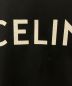 中古・古着 CELINE (セリーヌ) ルーズ Tシャツ / コットンジャージー ブラック サイズ:XL：50000円