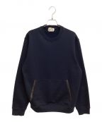 HERMESエルメス）の古着「Front Pocket Sweater (フロントポケットスウェット)」｜ネイビー