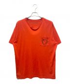 CHROME HEARTSクロムハーツ）の古着「ketchup Tee」｜レッド