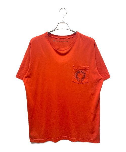 CHROME HEARTS（クロムハーツ）CHROME HEARTS (クロムハーツ) ketchup Tee レッド サイズ:XLの古着・服飾アイテム